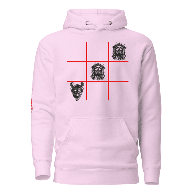 GL GodIs...Tic Tac Toe - Hoodie thumbnail 4