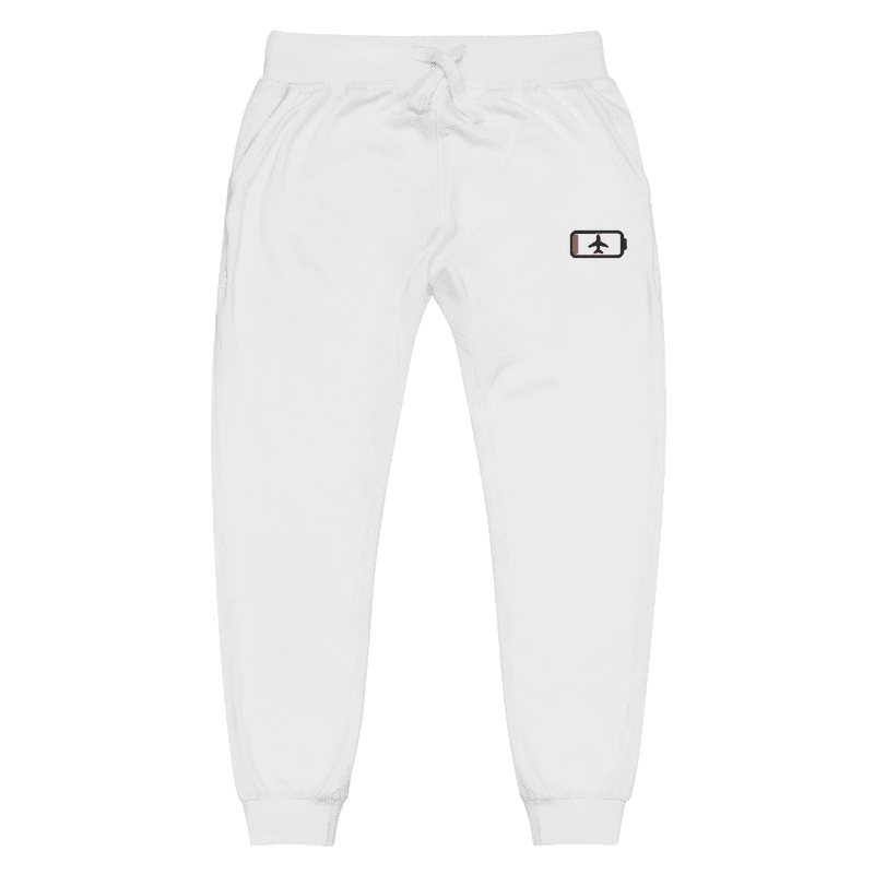 TSB AIRPLANE MODE - fleece sweatpants