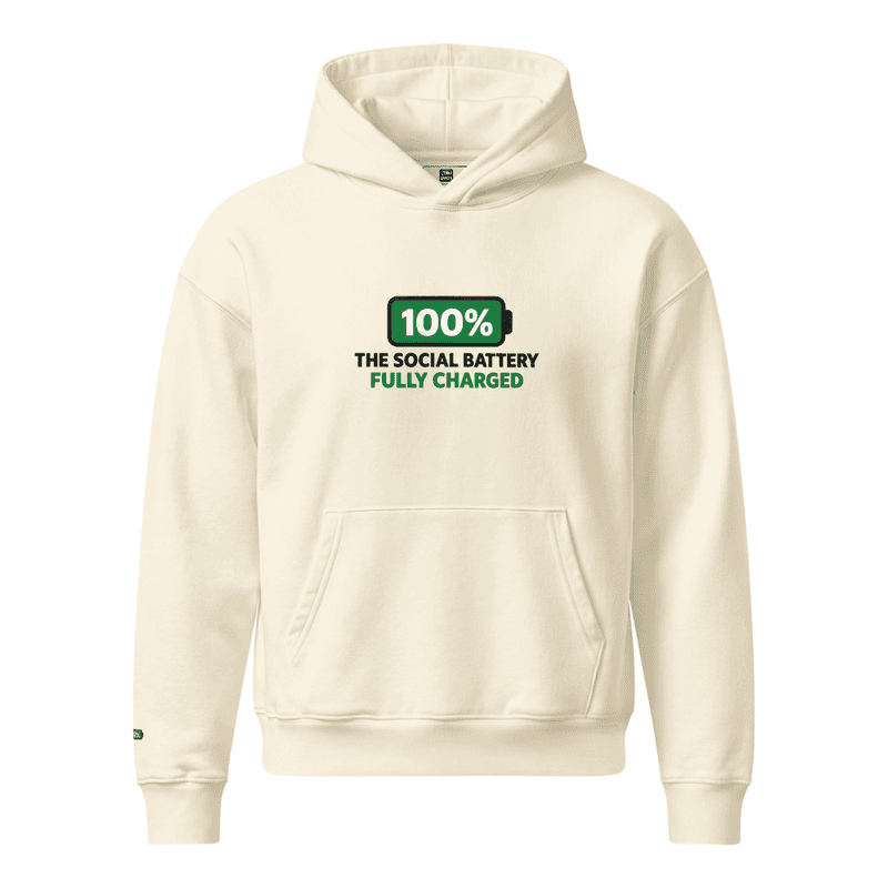 Women's TSB FULLY CHARGED - hooded sweatshirt thumbnail 4