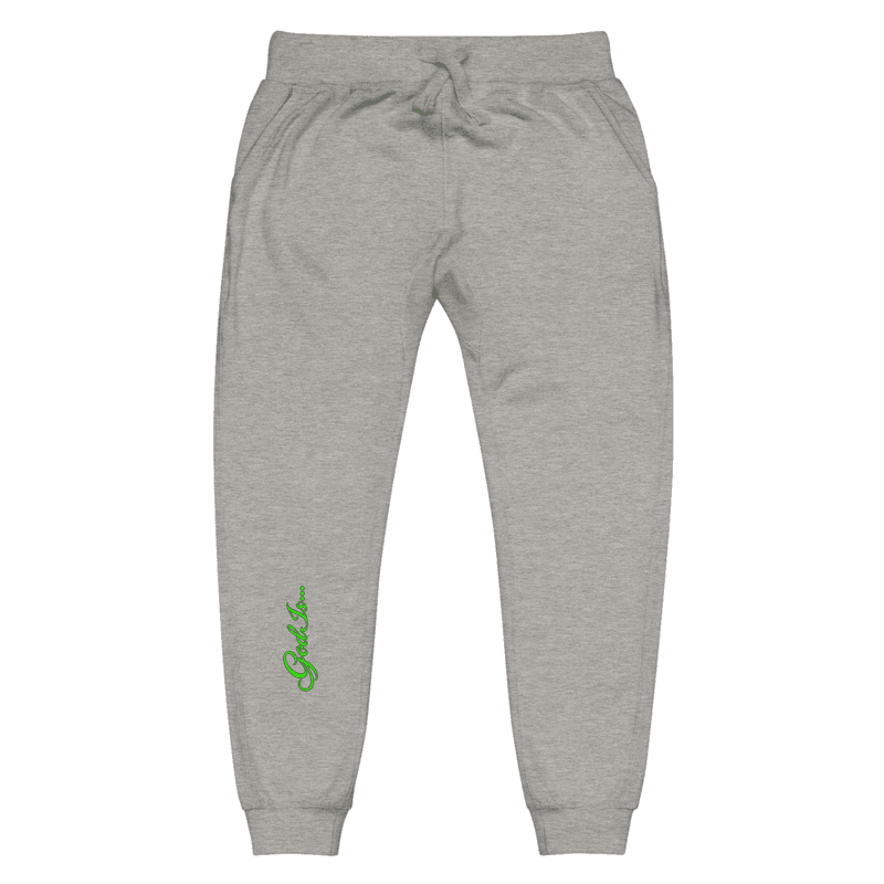 GodIs...Mind Body Soul - fleece sweatpants