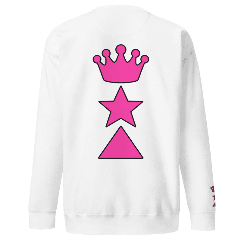 GL ROMAN NUMERALS GodIs...SOCIETY - Premium Sweatshirt thumbnail 7