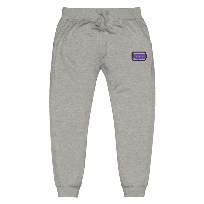TSB LEAVE A MESSAGE MODE - fleece sweatpants