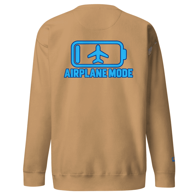TSB AIRPLANE MODE - Premium Sweatshirt thumbnail 3