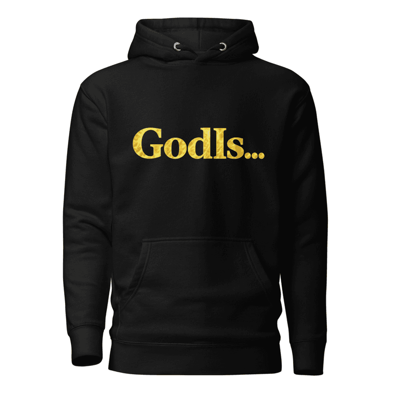GodIs...NO RELIGION - Hoodie