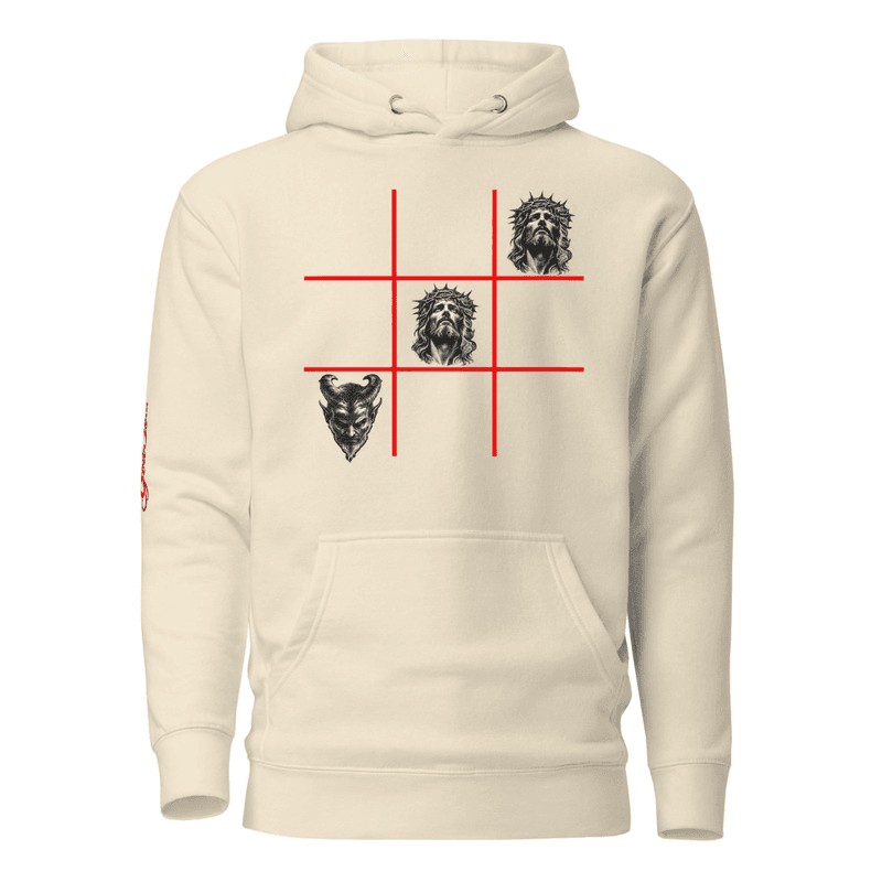 GL GodIs...Tic Tac Toe - Hoodie thumbnail 6