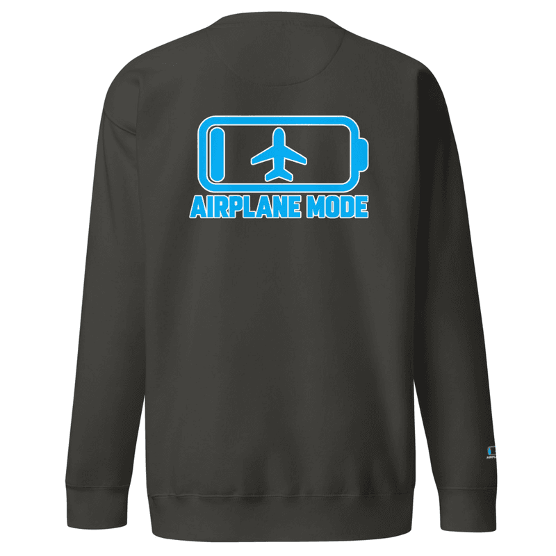 TSB AIRPLANE MODE - Premium Sweatshirt thumbnail 5