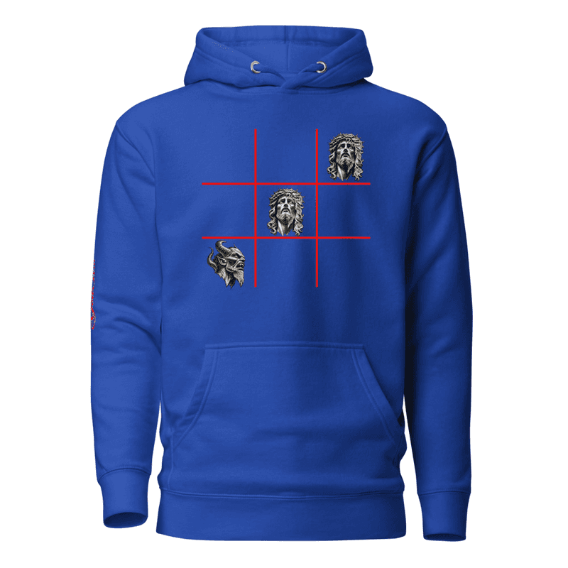 GL GodIs...Tic Tac Toe - Hoodie thumbnail 5