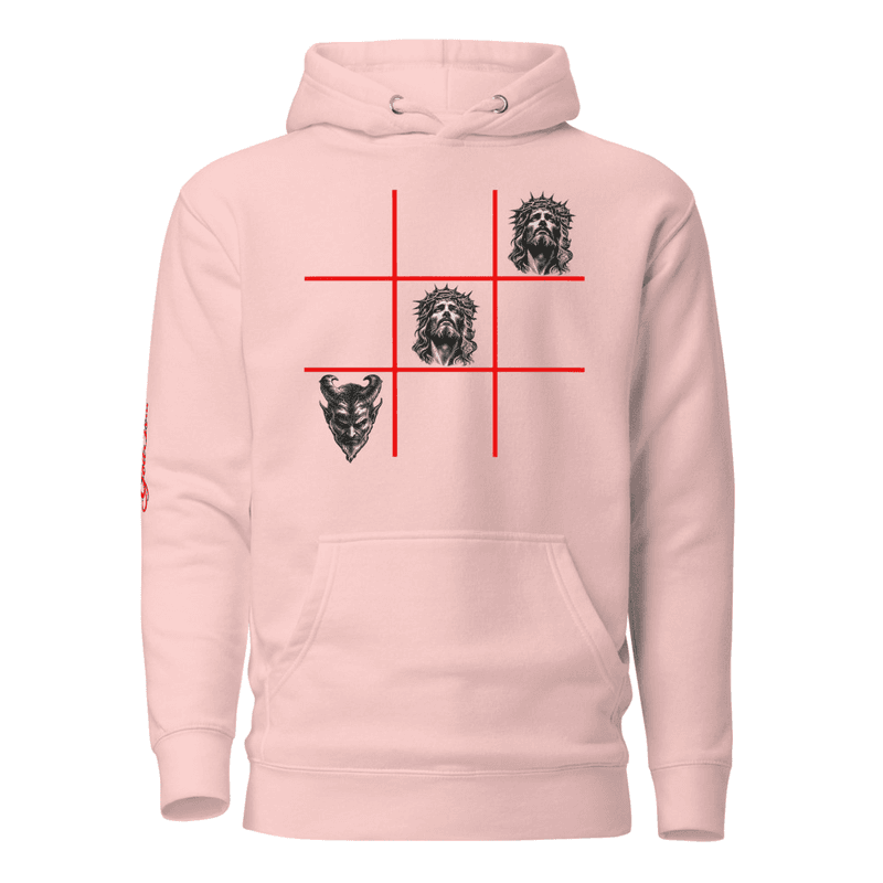 GL GodIs...Tic Tac Toe - Hoodie thumbnail 3