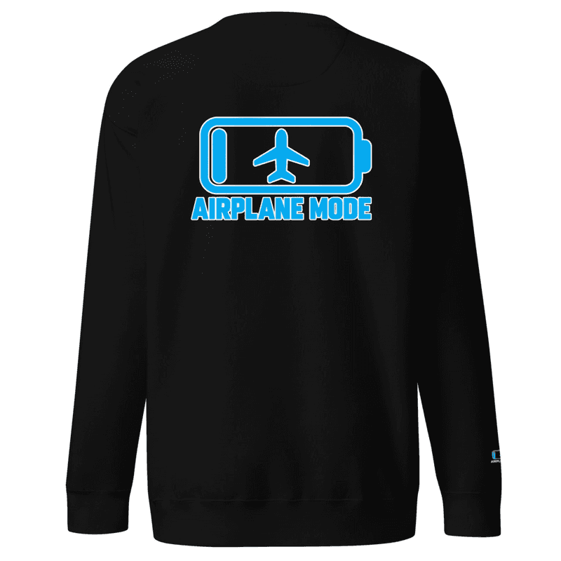 TSB AIRPLANE MODE - Premium Sweatshirt