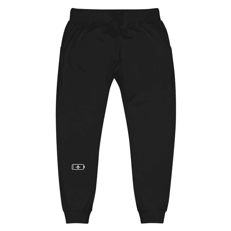 TSB AIRPLANE MODE - fleece sweatpants