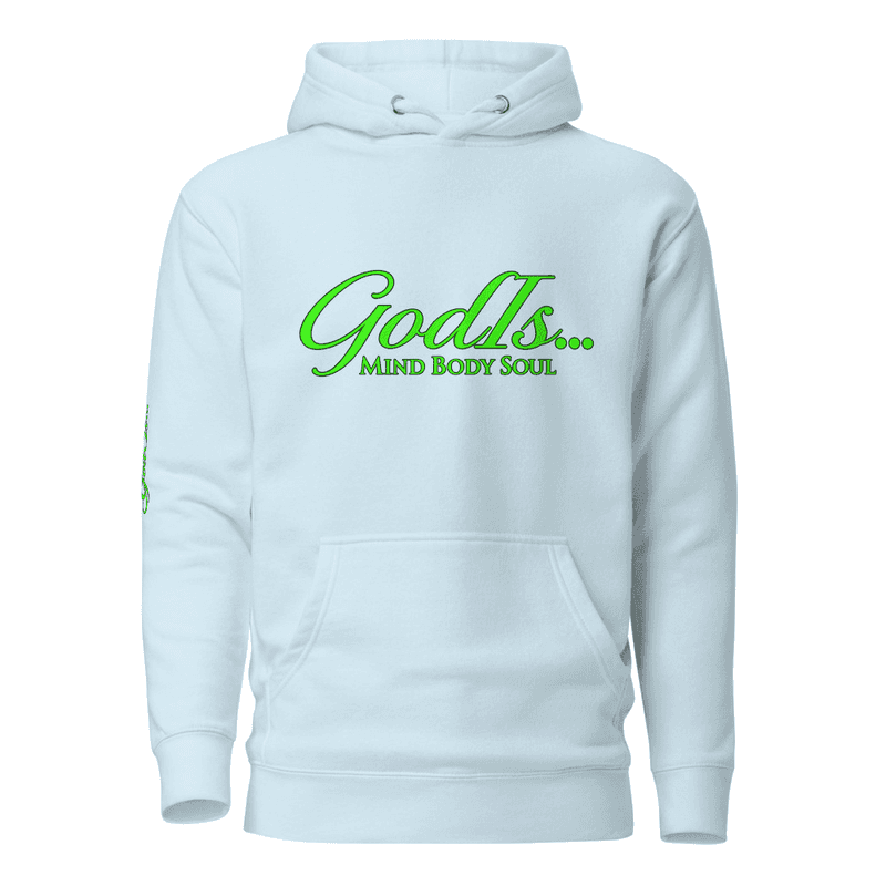 GL GodIs...Mind Body Soul - Hoodie thumbnail 4