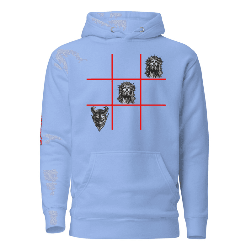 GodIs...Tic Tac Toe - Hoodie