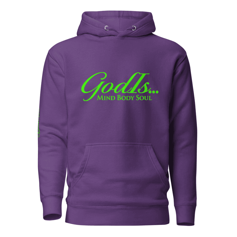 GL GodIs...Mind Body Soul - Hoodie thumbnail 6