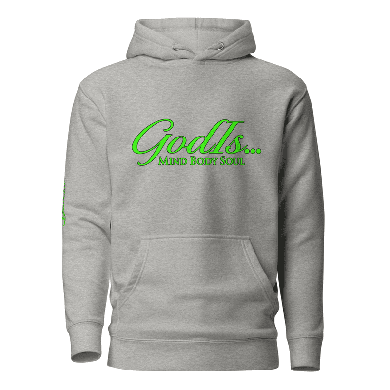 GL GodIs...Mind Body Soul - Hoodie thumbnail 2