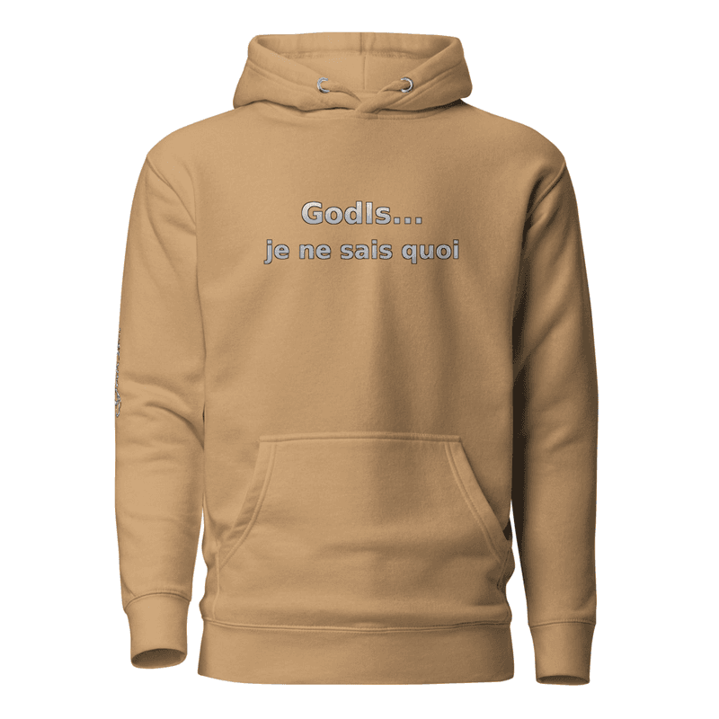 GodIs...je ne sais quoi - Hoodie