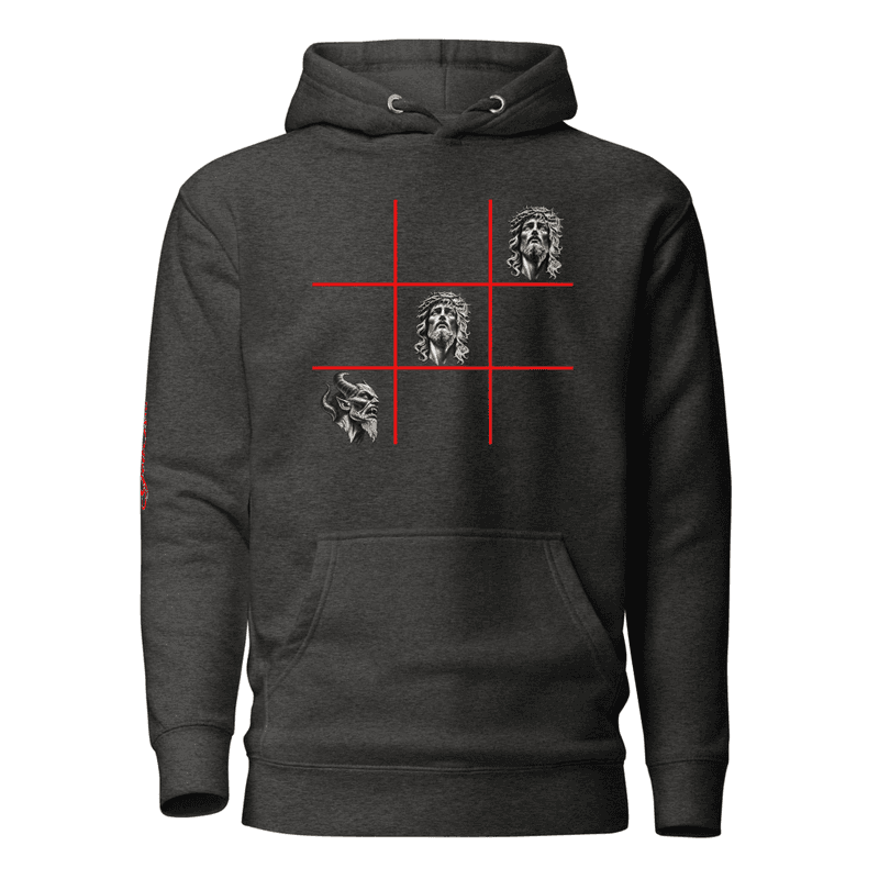 GL GodIs...Tic Tac Toe - Hoodie thumbnail 3
