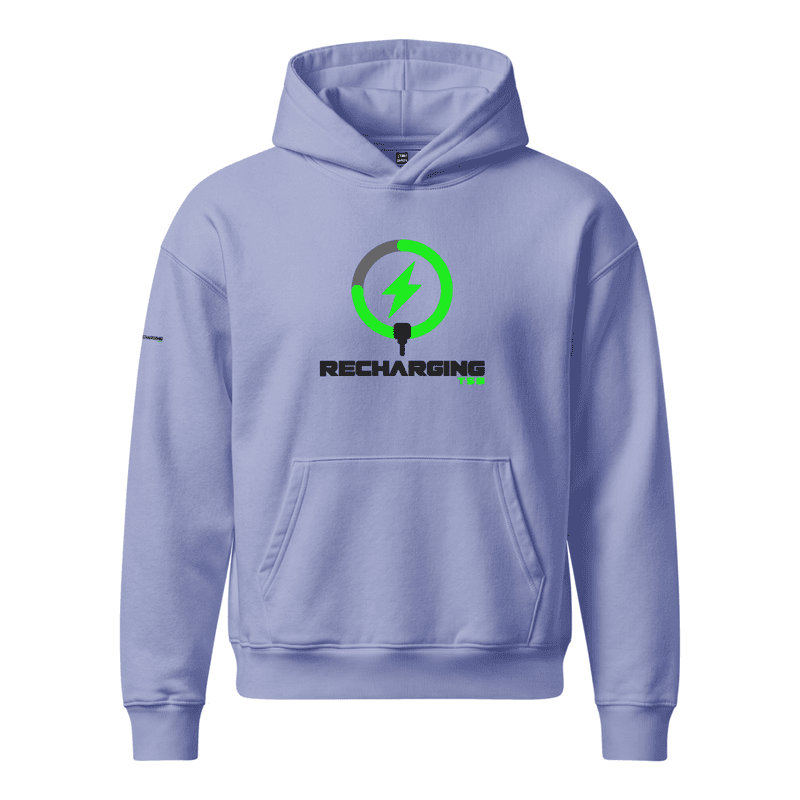 TSB RECHARGING MODE - hooded sweatshirt