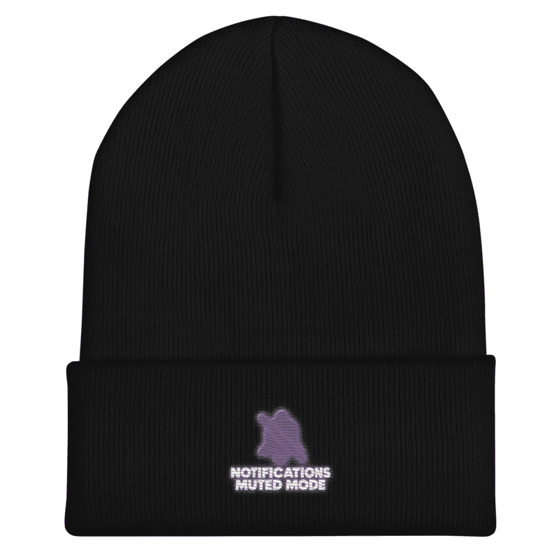 TSB NOTIFICATIONS MUTED - Beanie