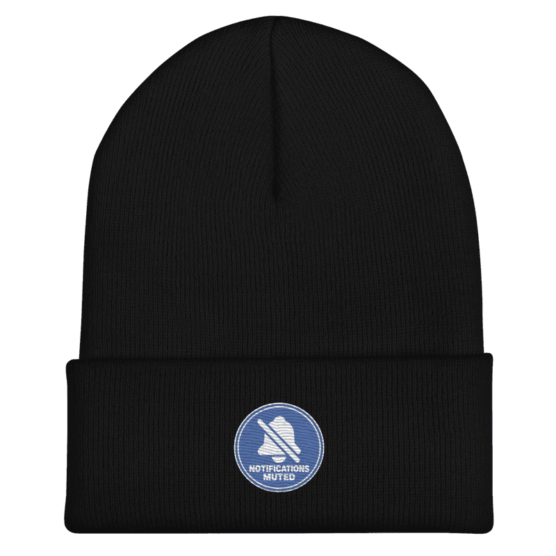 TSB NOTIFICATIONS MUTED - Beanie