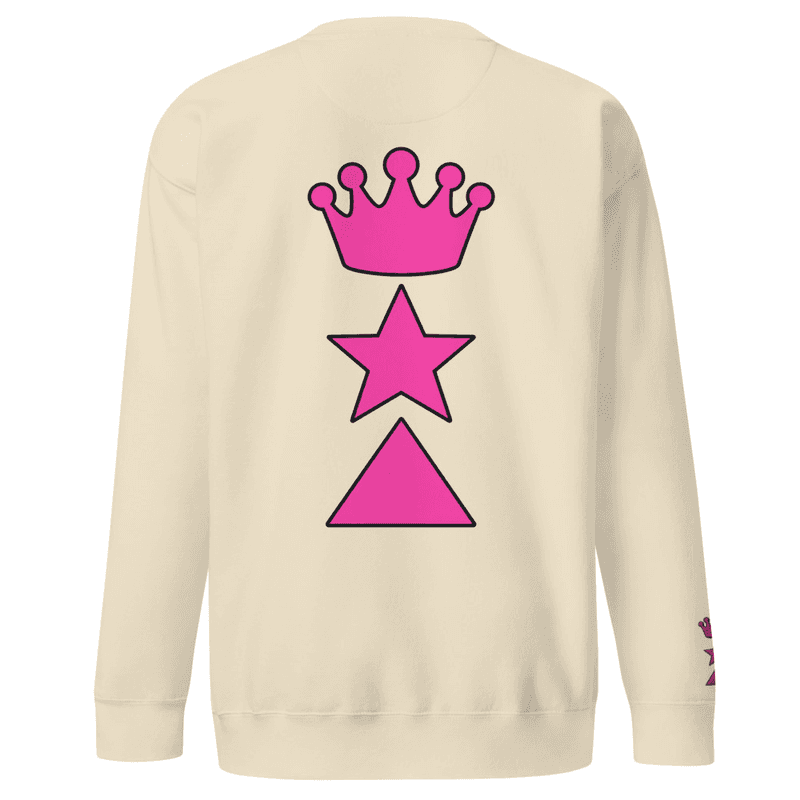GL ROMAN NUMERALS GodIs...SOCIETY - Premium Sweatshirt thumbnail 5