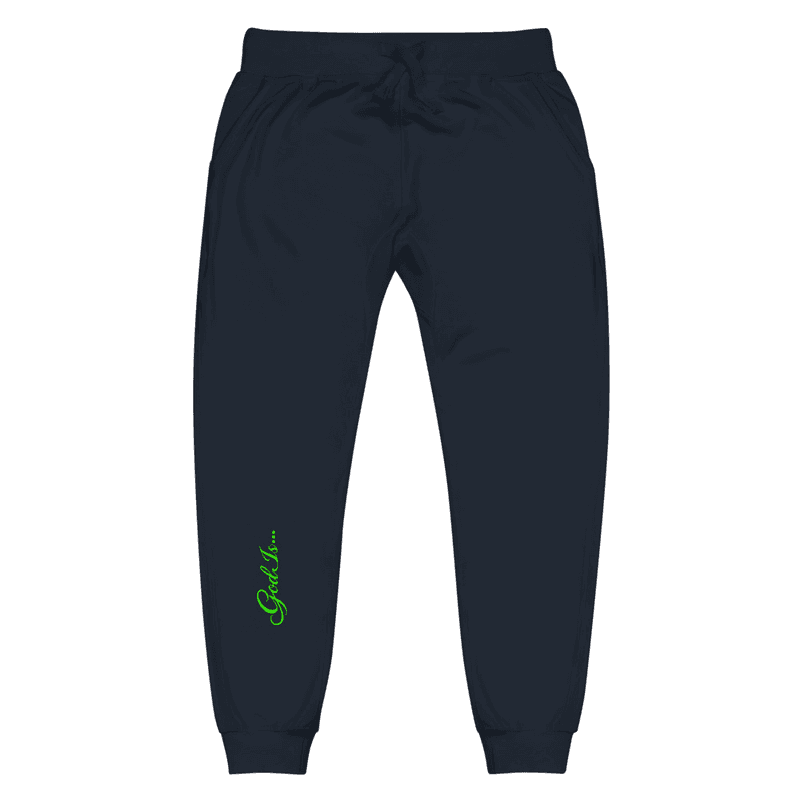 GL GodIs...Mind Body Soul - fleece sweatpants thumbnail 2