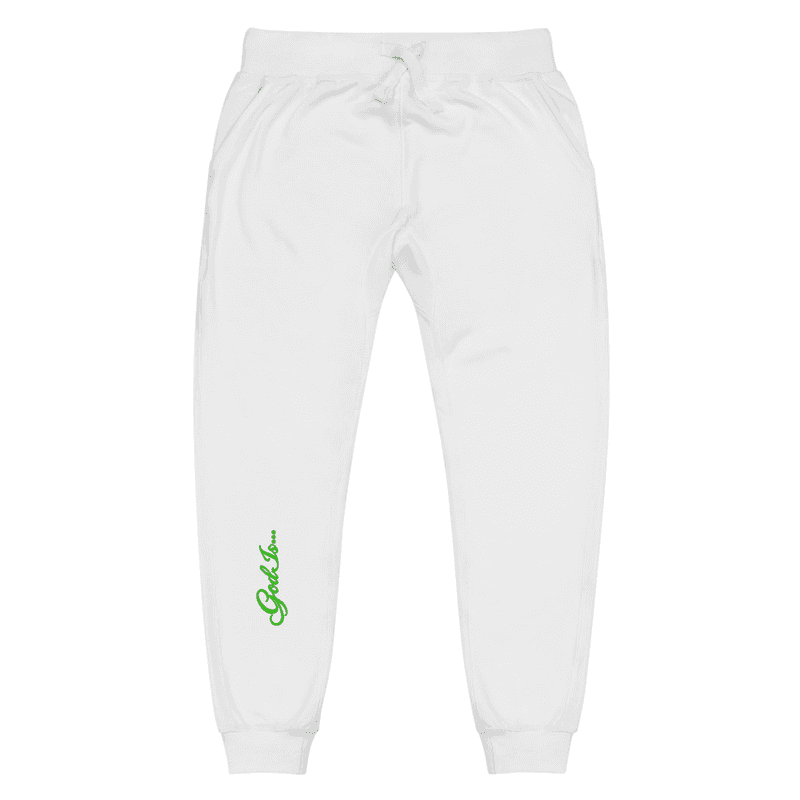 GL GodIs...Mind Body Soul - fleece sweatpants thumbnail 2