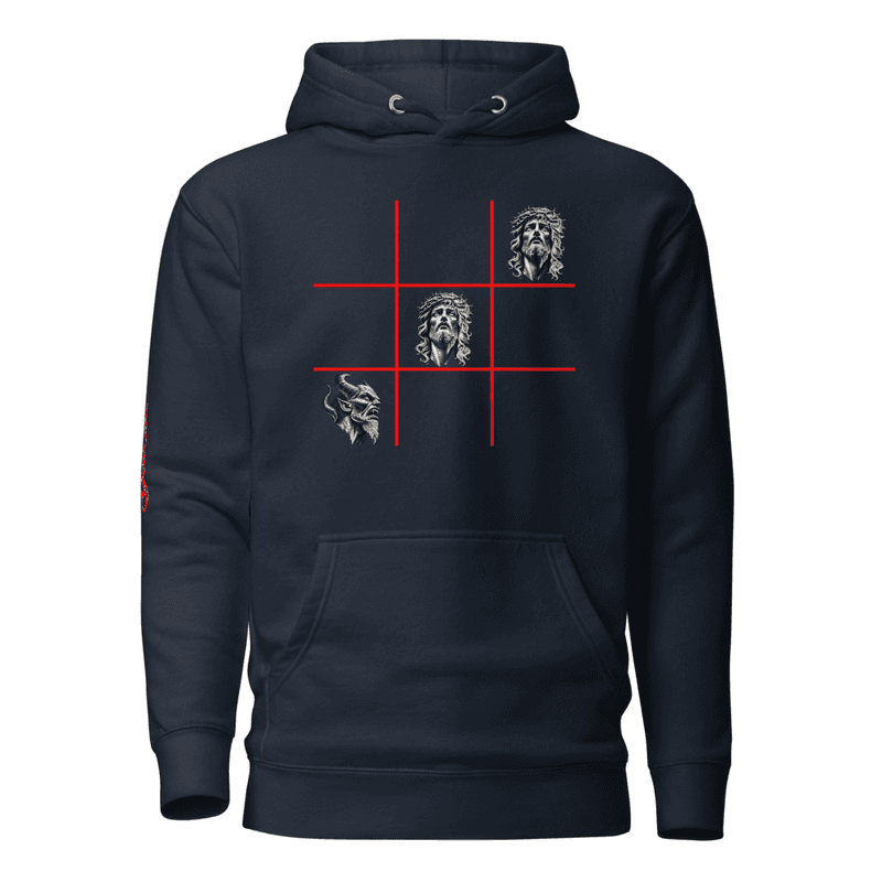 GL GodIs...Tic Tac Toe - Hoodie thumbnail 2