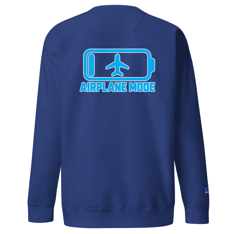 TSB AIRPLANE MODE - Premium Sweatshirt thumbnail 4