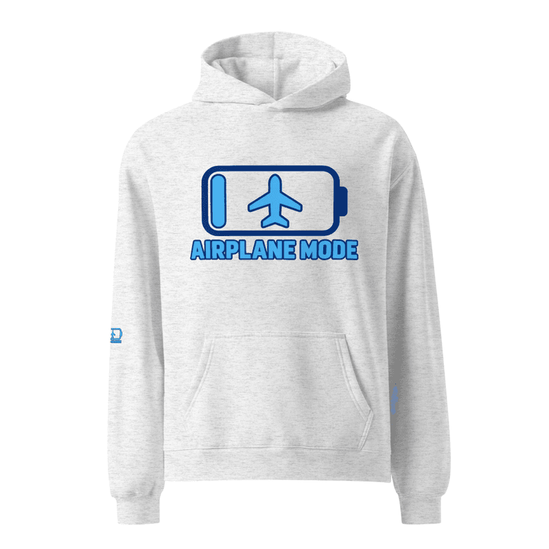 Women's TSB AIRPLANE MODE - oversized hoodie thumbnail 3