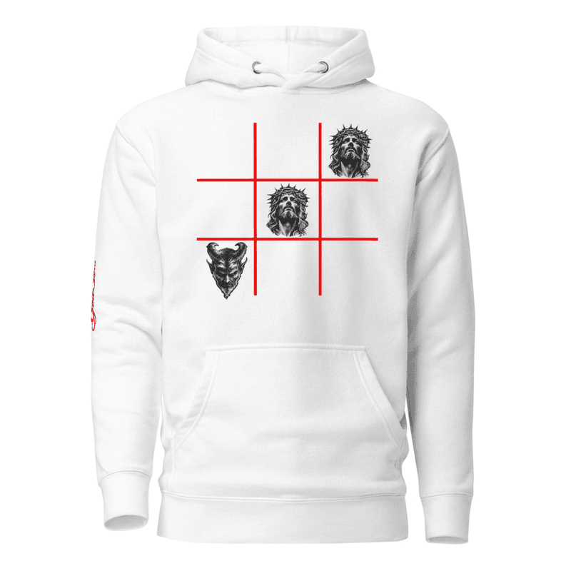 GL GodIs...Tic Tac Toe - Hoodie thumbnail 8