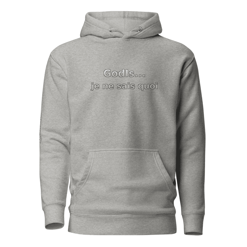 GL GodIs...je ne sais quoi - Hoodie thumbnail 3