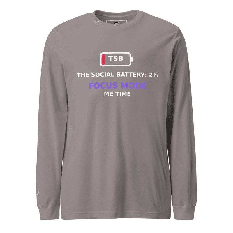 Women's TSB ME TIME FOCUS MODE - Long Sleeve Tee thumbnail 9