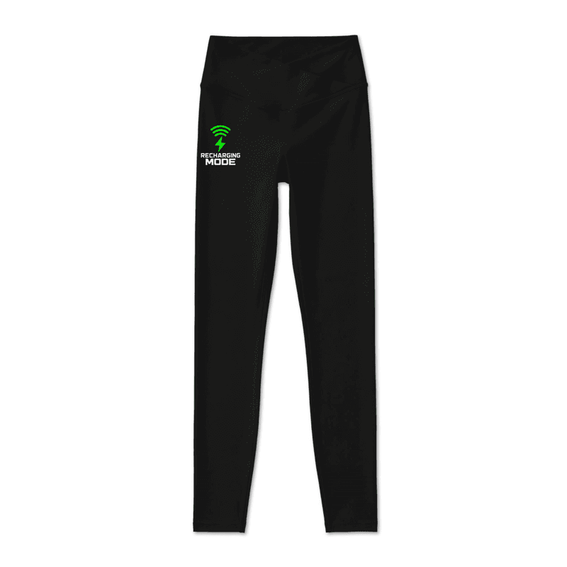 TSB RECHARGING MODE - Women’s luxe leggings