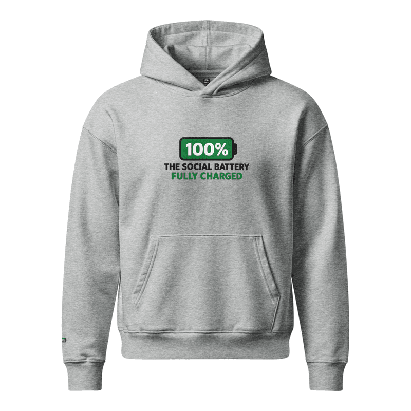 Women's TSB FULLY CHARGED - hooded sweatshirt thumbnail 3